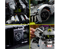 LEGO Technic 42156 PEUGEOT 9X8 24H Le Mans Hybrid Hypercar - 1091434 - zdjęcie 6